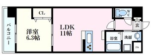 JINs向洋駅南の物件間取画像